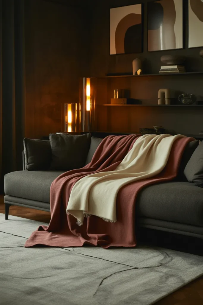 25 Dark Living Room Ideas That Feel Cozy 13 12 44