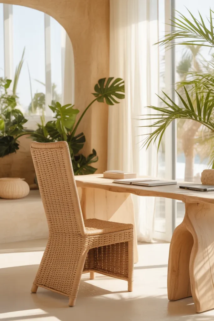21 Ibiza Style Boho Office Ideas for Remote Work 13 12 62