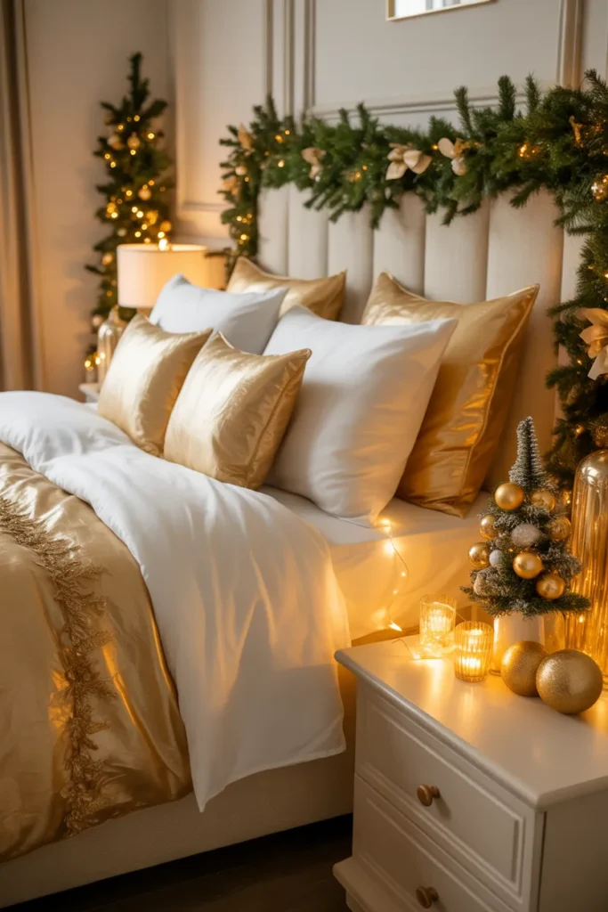 23 Christmas Bedroom Design Ideas for a Cozy Retreat 13 12