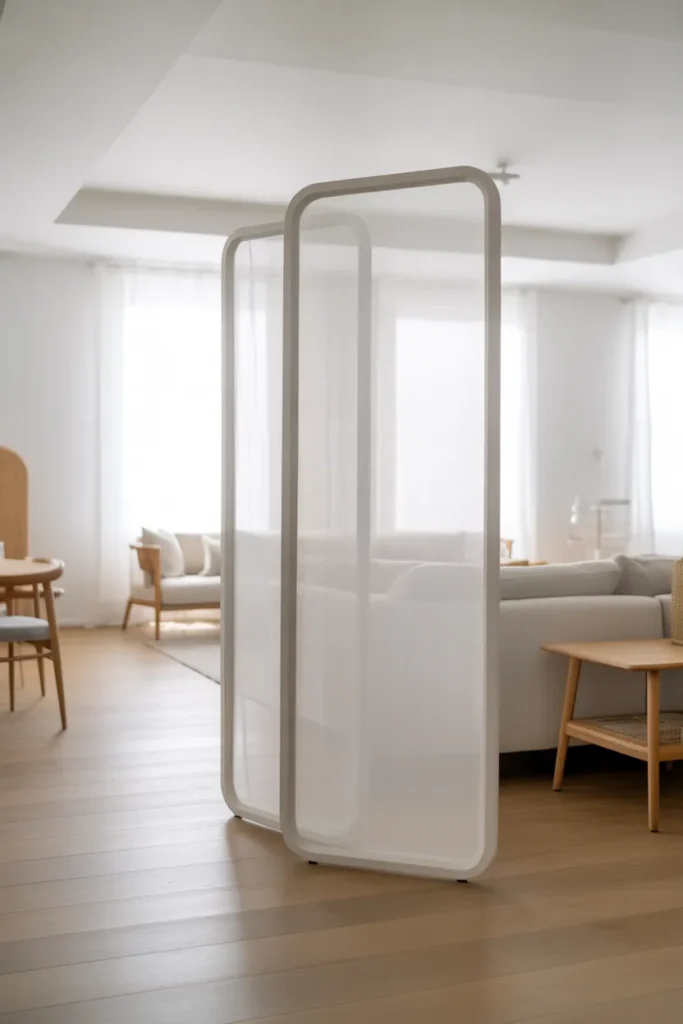 25 Stylish Screen Partition Ideas for Your Home 13 12 72