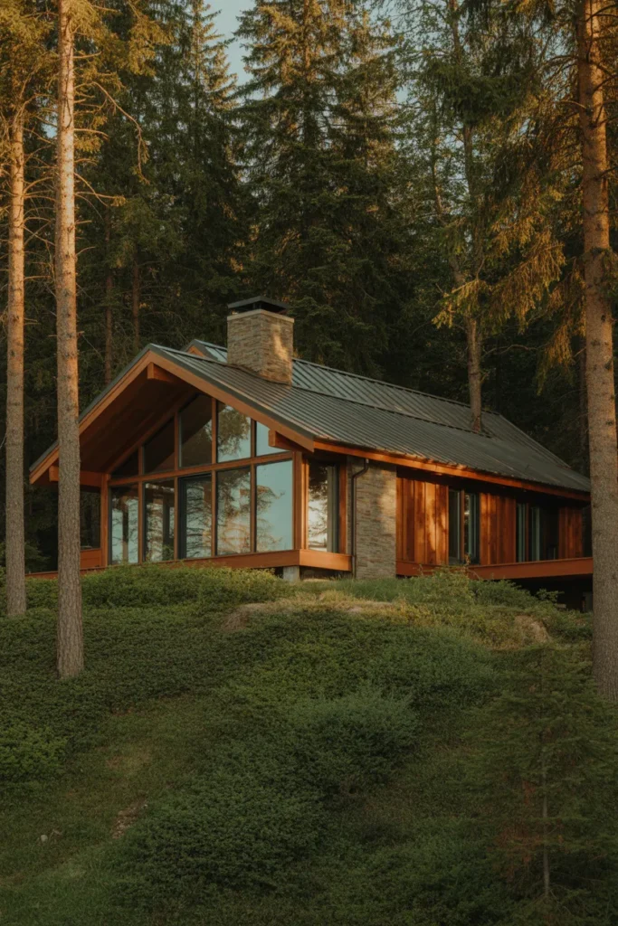21 Rustic Organic Modern Home Exterior Ideas 13 12 77