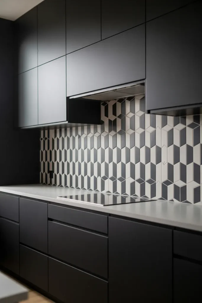 24 Black Kitchen Cabinet Ideas for a Sleek Look 14 13 3