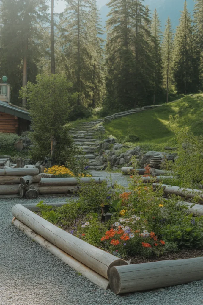 24 Stunning Mountain Garden Ideas for Alpine Living 14 13 31