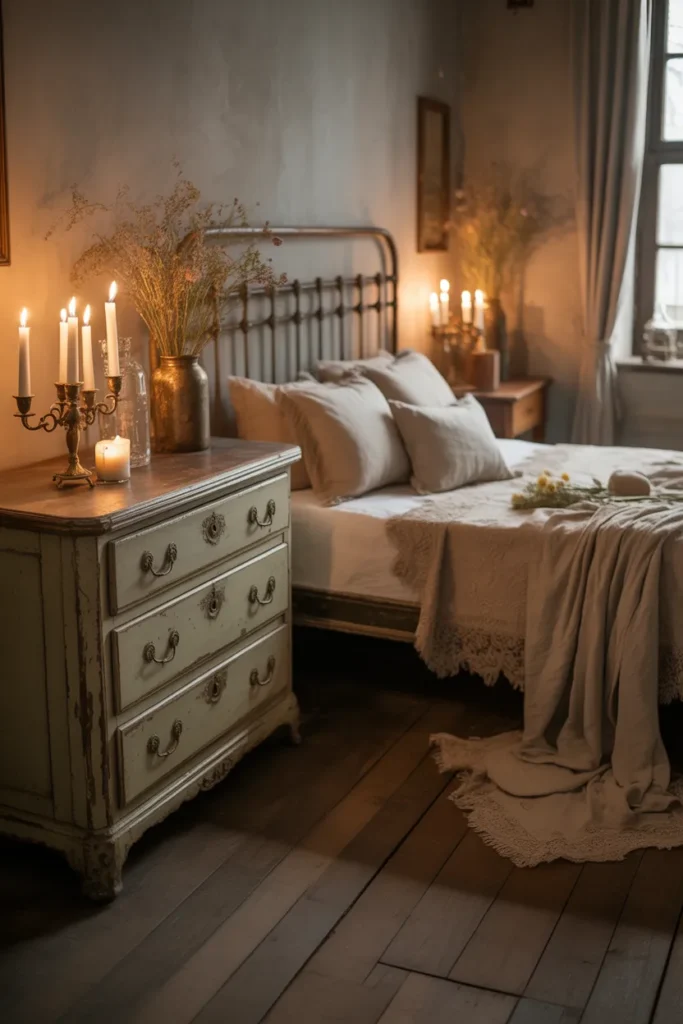 22 Dark Cottagecore Bedrooms with Moody Charm 14 13 42