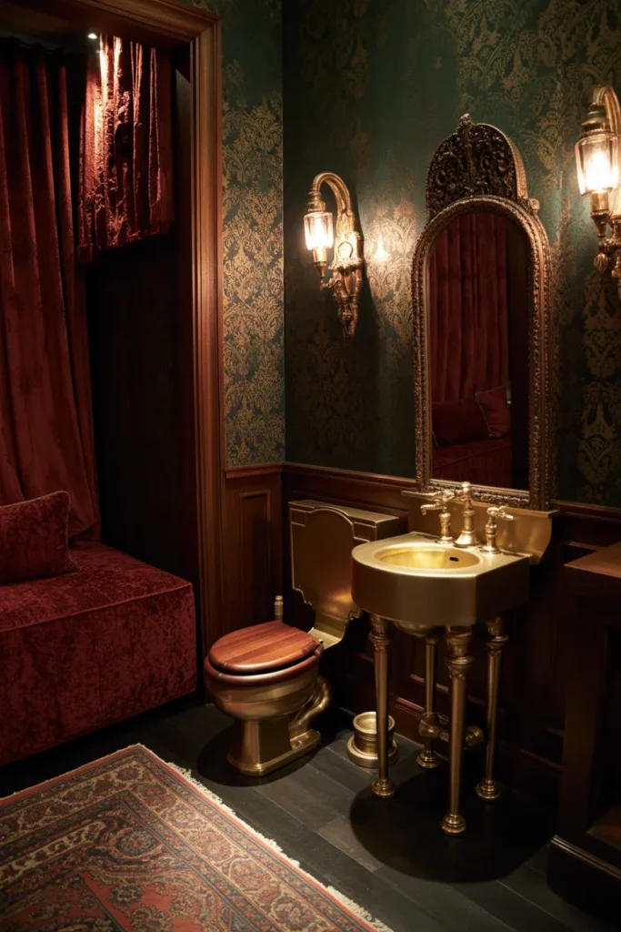 22 Victorian Style Downstairs Toilet Design Ideas 14 13 60