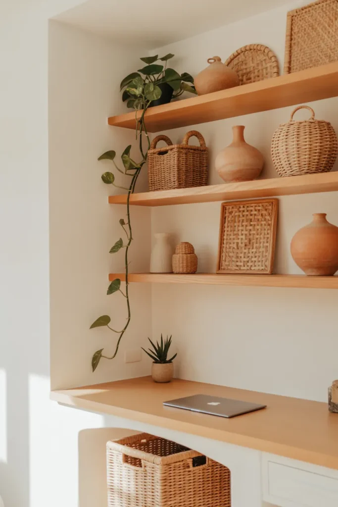 21 Ibiza Style Boho Office Ideas for Remote Work 14 13 62