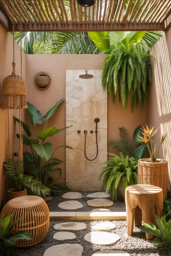24 Tulum Inspired Boho Garden Design Ideas 14 13 66