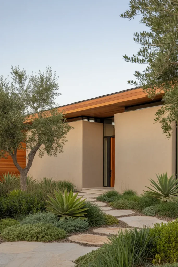 21 Rustic Organic Modern Home Exterior Ideas 14 13 77