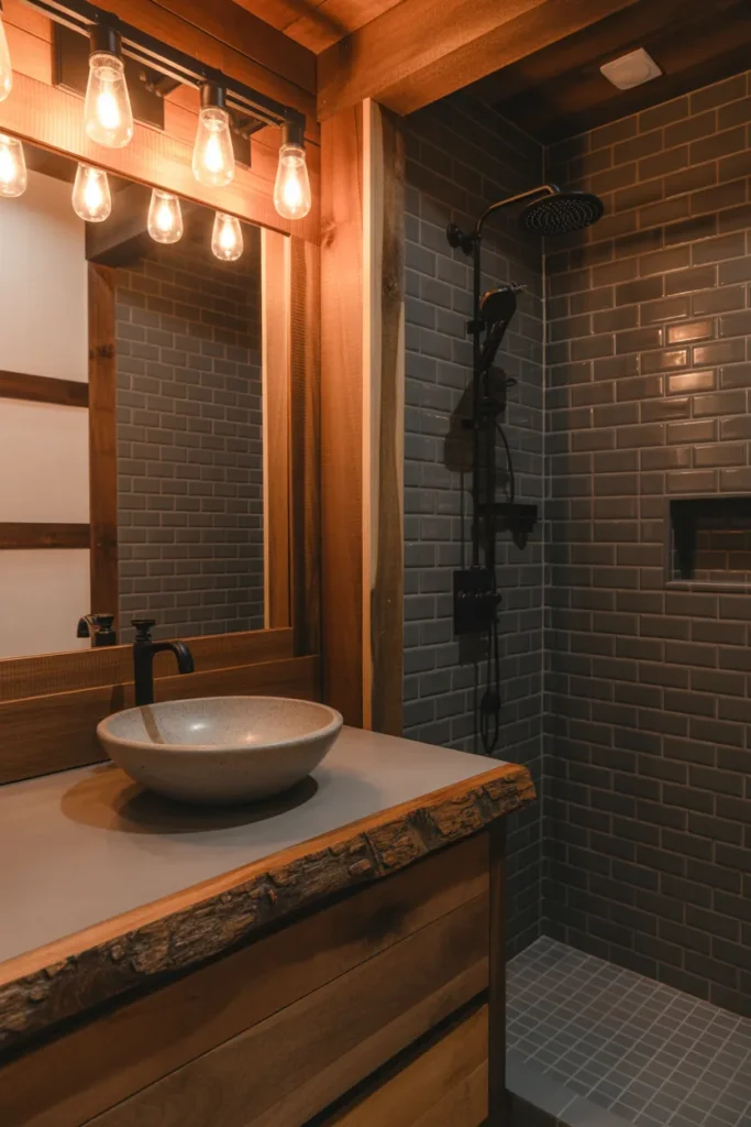 25 Fresh Mountain Bathroom Ideas with Country Charm 15 14 18