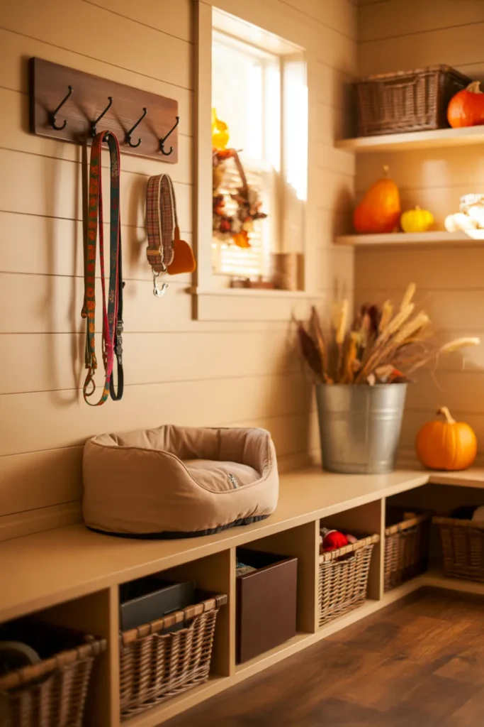 21 Functional Fall Mudroom Ideas for Seasonal Living 15 14 20