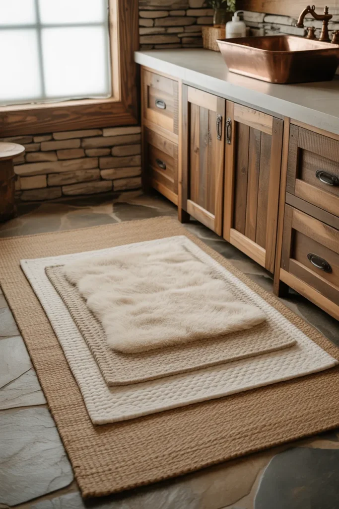 24 Calming Ranch Bathroom Ideas with Rustic Style 15 14 21