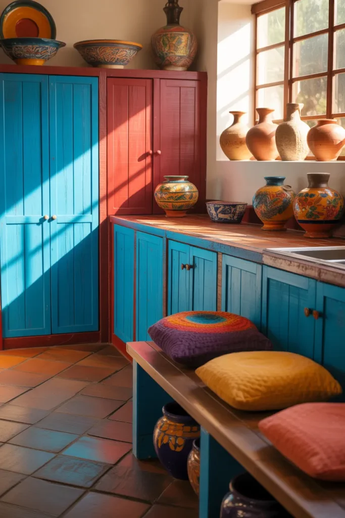 24 Mexican Living Room Aesthetic Ideas to Inspire 15 14 27