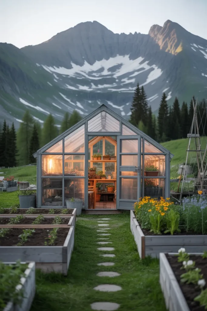 24 Stunning Mountain Garden Ideas for Alpine Living 15 14 31
