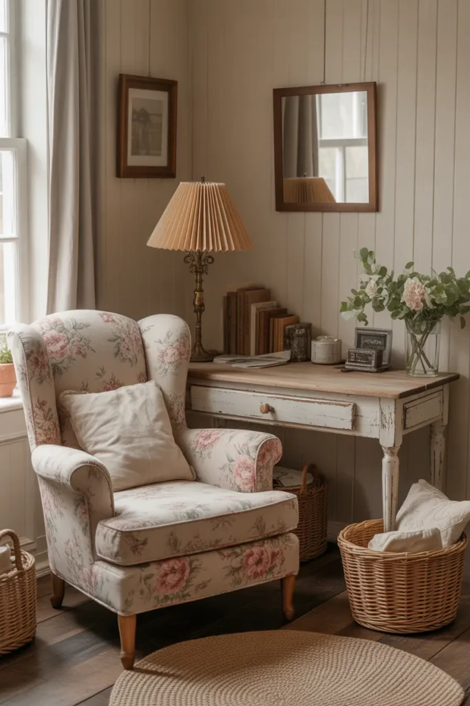 21 Cozy Rustic Reading Nook Ideas for Any Home 15 14 38