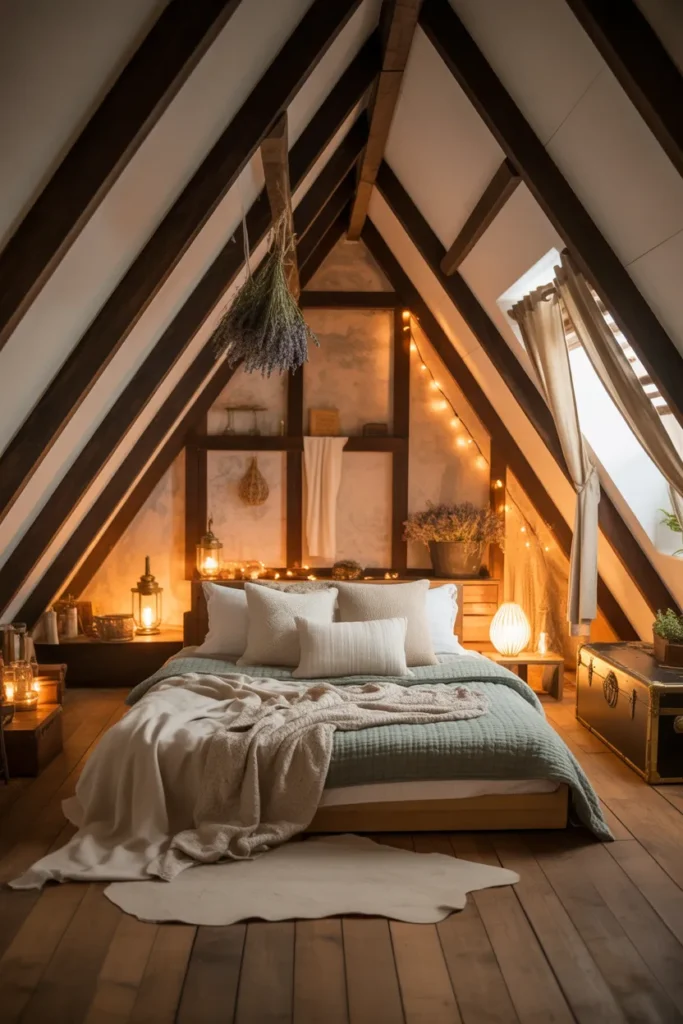 22 Dark Cottagecore Bedrooms with Moody Charm 15 14 42