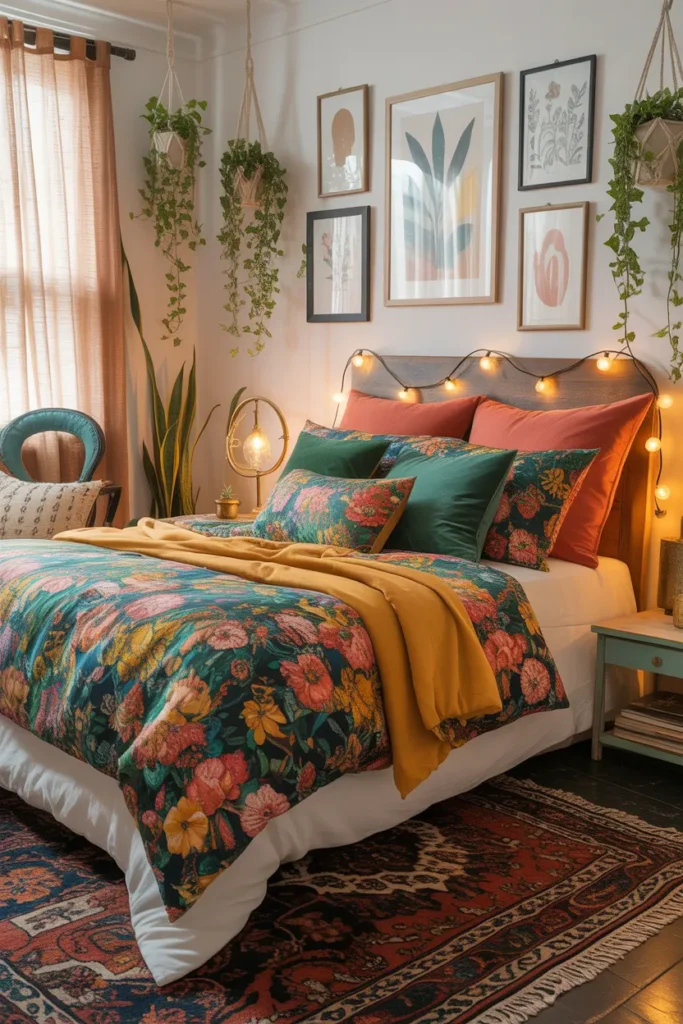 22 Eclectic Bedroom Ideas Full of Personality 15 14 47