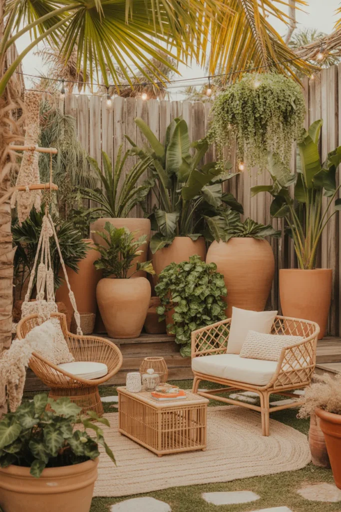 24 Tulum Inspired Boho Garden Design Ideas 15 14 66