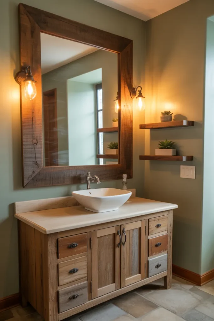 25 Fresh Mountain Bathroom Ideas with Country Charm 16 15 18