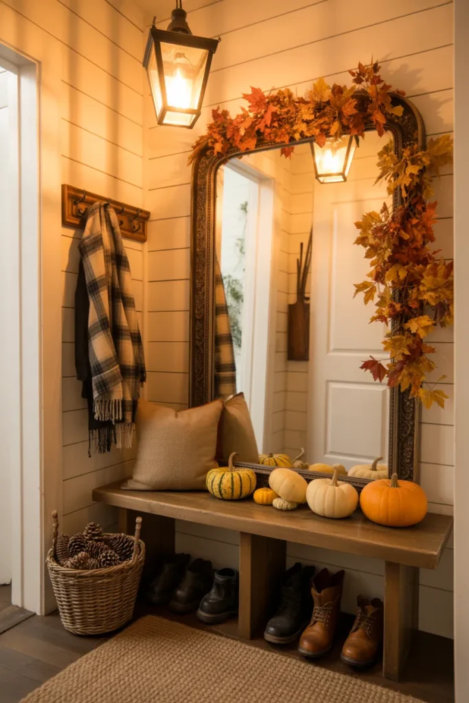 21 Functional Fall Mudroom Ideas for Seasonal Living 16 15 20