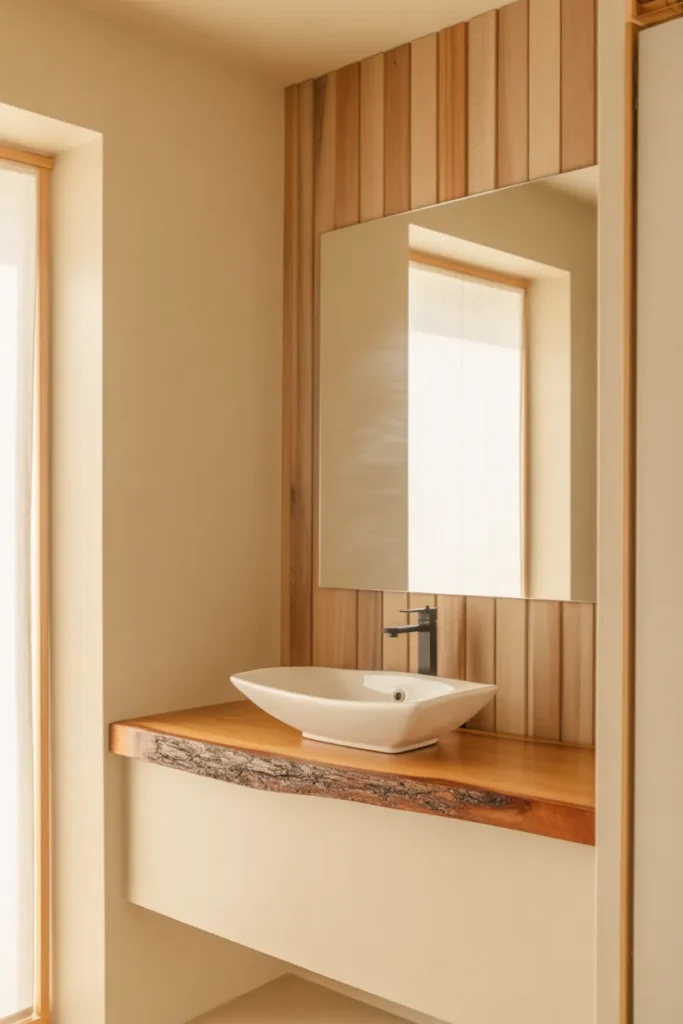 24 Calming Ranch Bathroom Ideas with Rustic Style 16 15 21