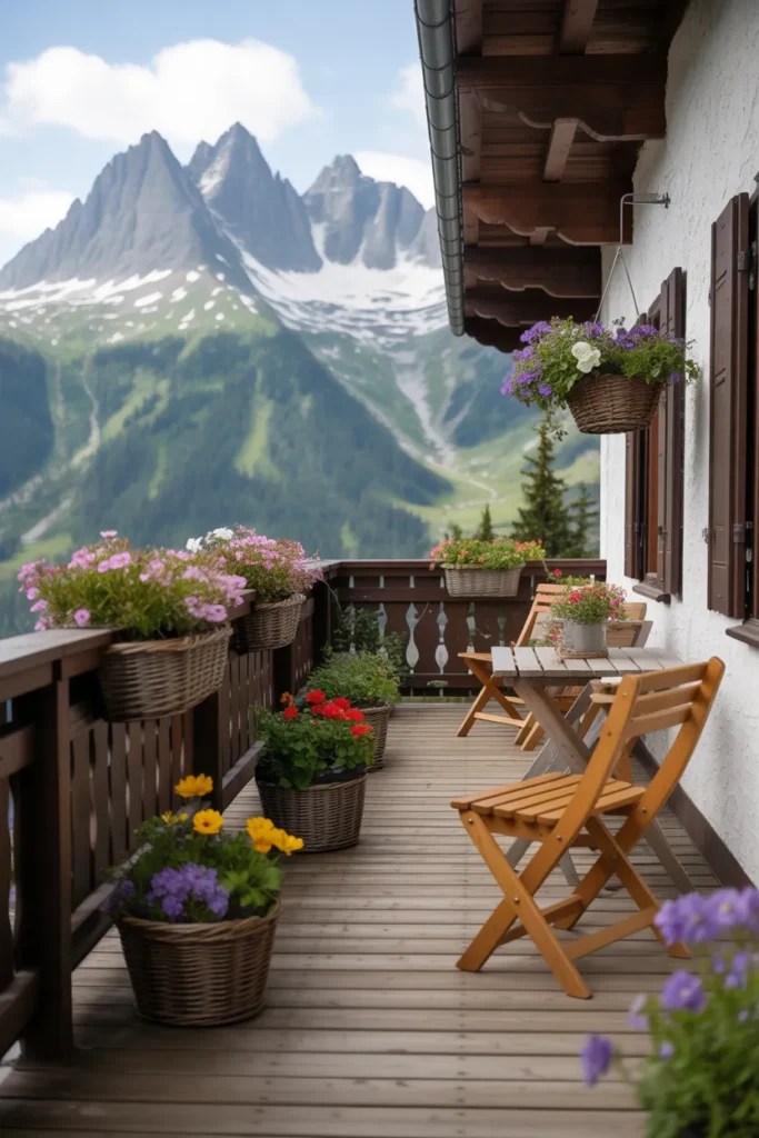 24 Stunning Mountain Garden Ideas for Alpine Living 16 15 31