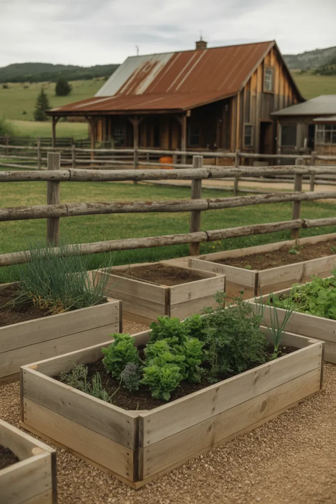 25 Ranch Garden Design Ideas with Western Charm 16 15 33