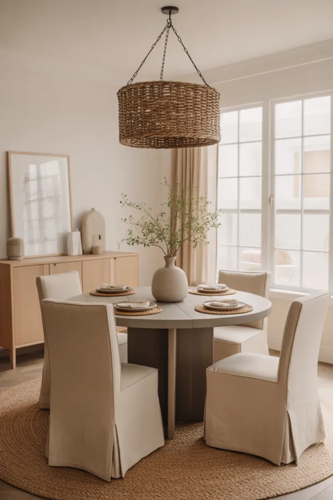 24 Modern Farmhouse Dining Room Ideas to Love 16 15 37