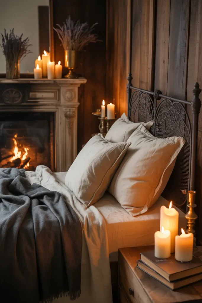 22 Dark Cottagecore Bedrooms with Moody Charm 16 15 42