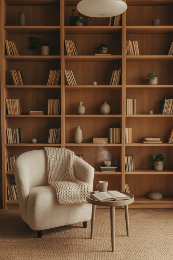 24 Cozy Hygge Scandinavian Reading Nook Ideas 16 15 43