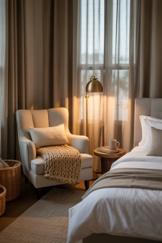 24 Bedroom Ideas for the Best Sleep Experience 16 15 46