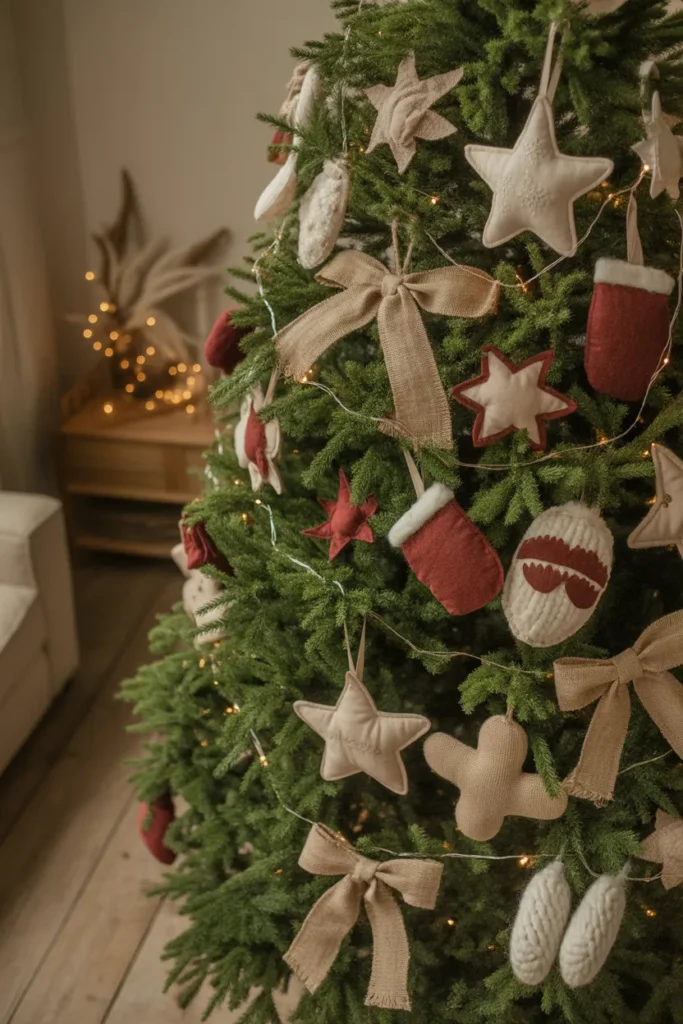 23 Boho Christmas Tree Decorating Ideas to Love 16 15 6