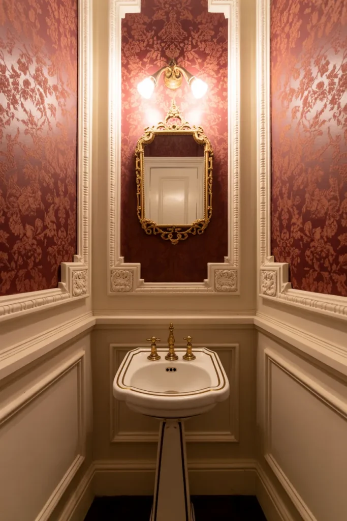22 Victorian Style Downstairs Toilet Design Ideas 16 15 60