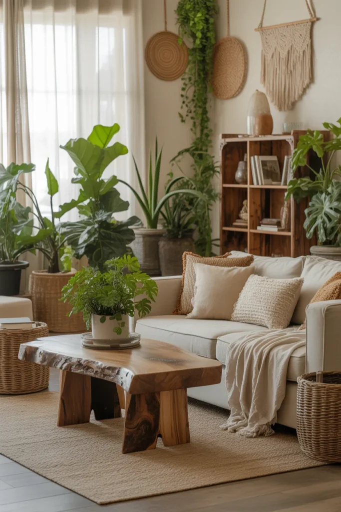 25 The Calming Effect of Earthy Home Design 16 15 61