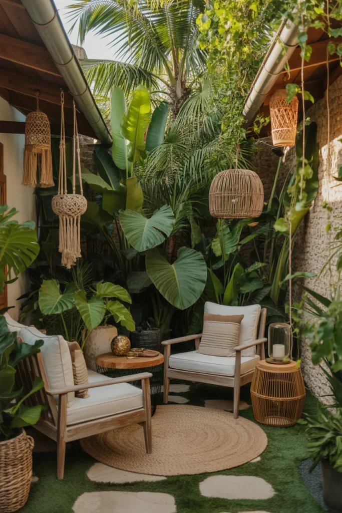 24 Tulum Inspired Boho Garden Design Ideas 16 15 66