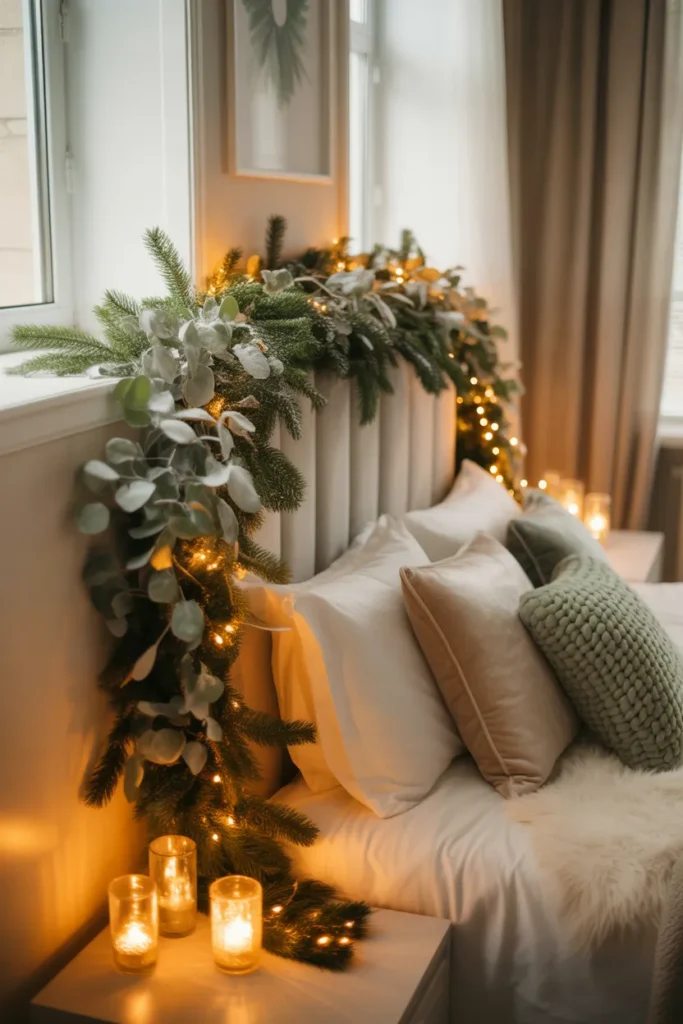 23 Christmas Bedroom Design Ideas for a Cozy Retreat 16 15