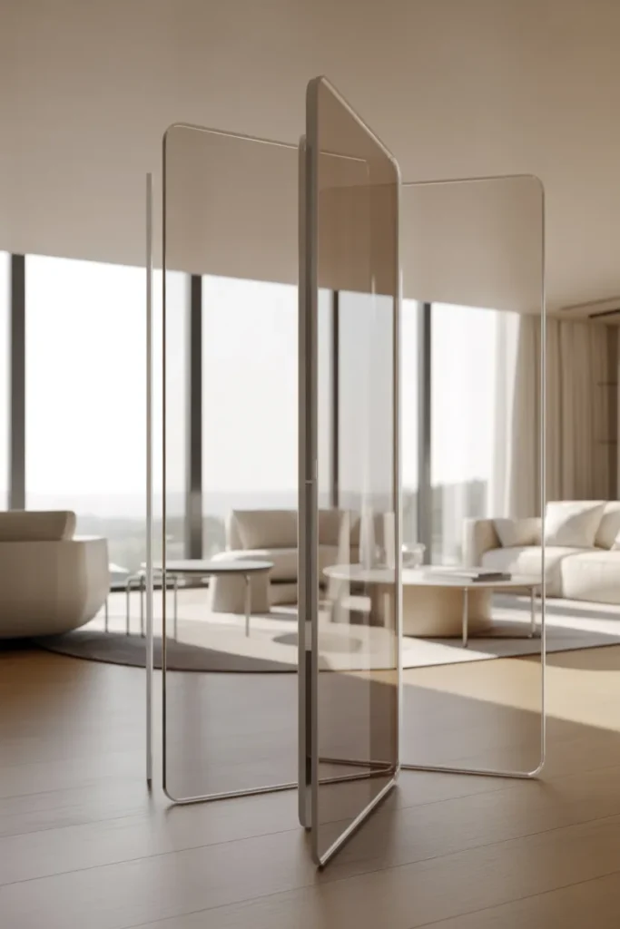 25 Stylish Screen Partition Ideas for Your Home 16 15 72