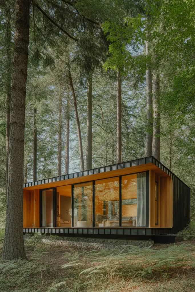 21 Rustic Organic Modern Home Exterior Ideas 16 15 77