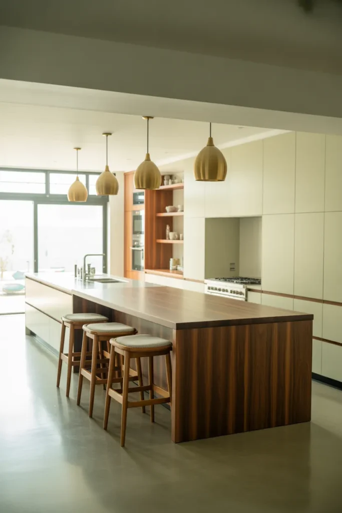 22 Smart Ways to Plan an Open Kitchen 16 15 79