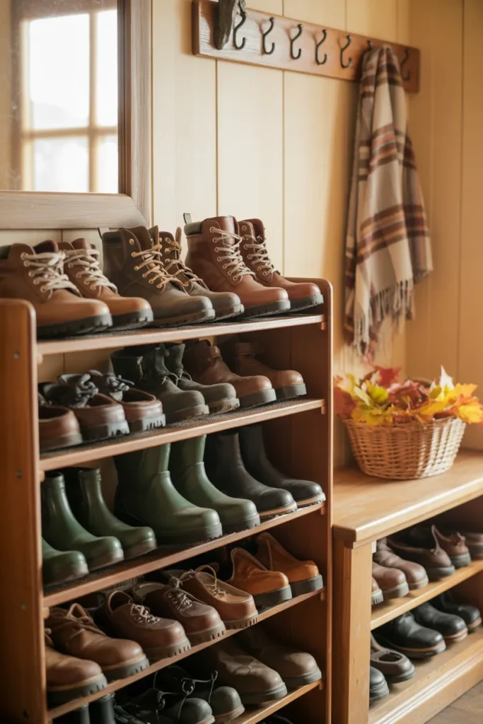 21 Functional Fall Mudroom Ideas for Seasonal Living 17 16 20