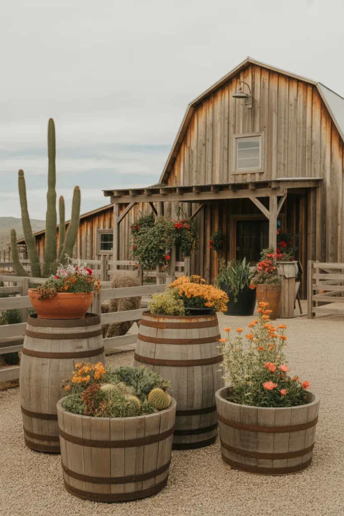 25 Ranch Garden Design Ideas with Western Charm 17 16 33