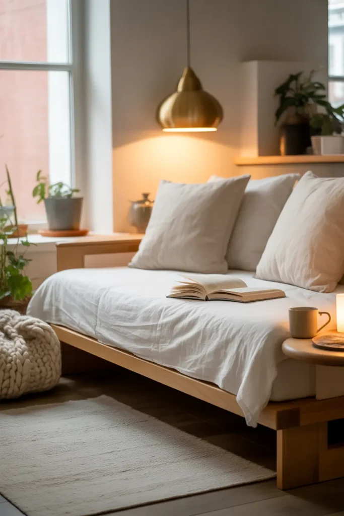 24 Cozy Hygge Scandinavian Reading Nook Ideas 17 16 43