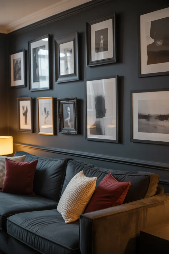 25 Dark Living Room Ideas That Feel Cozy 17 16 44