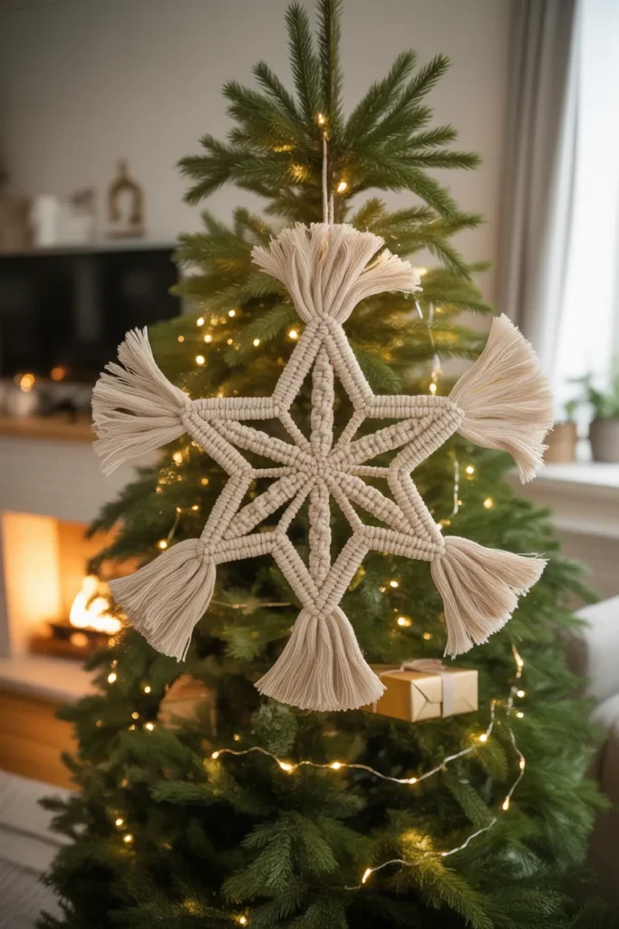 23 Boho Christmas Tree Decorating Ideas to Love 17 16 6