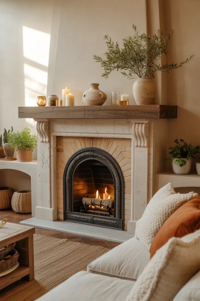 25 Stunning Italian Fireplace Ideas for Modern Homes 17 16 65