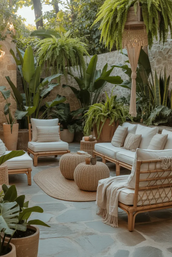 24 Tulum Inspired Boho Garden Design Ideas 17 16 66