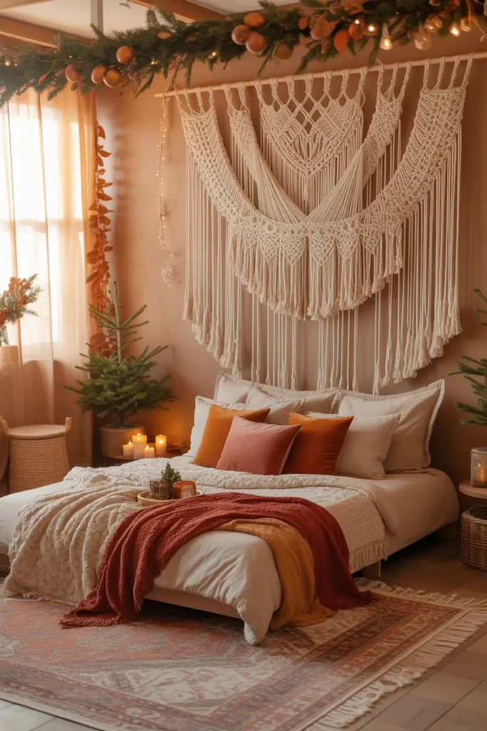 23 Christmas Bedroom Design Ideas for a Cozy Retreat 17 16