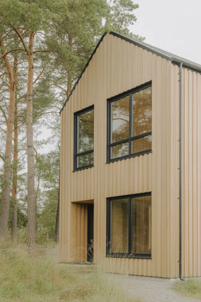 21 Rustic Organic Modern Home Exterior Ideas 17 16 77