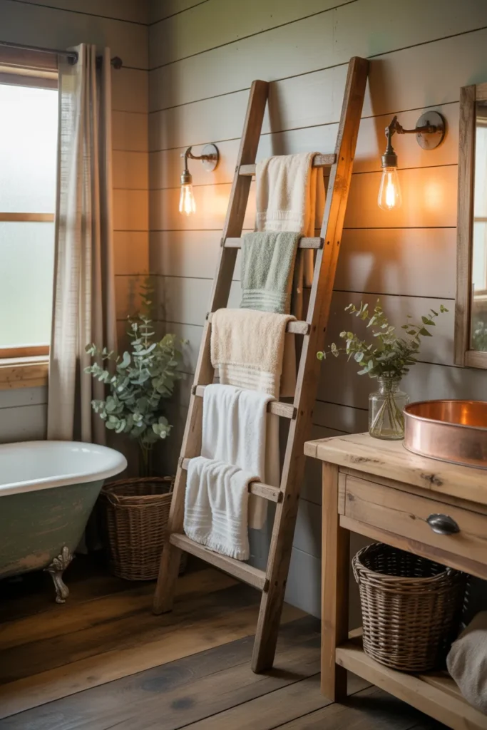 25 Fresh Mountain Bathroom Ideas with Country Charm 18 17 18