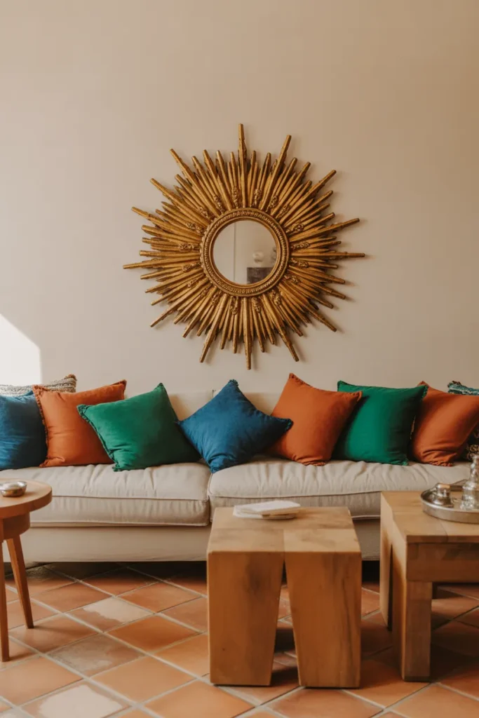 24 Mexican Living Room Aesthetic Ideas to Inspire 18 17 27
