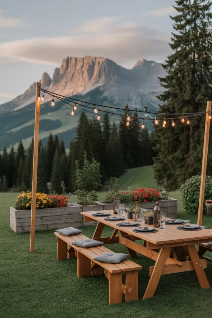 24 Stunning Mountain Garden Ideas for Alpine Living 18 17 31